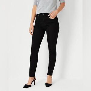 Ann Taylor Black The Skinny Modern Fit Jeans